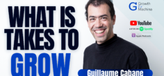 Guillaume “𝑮” Cabane – on Hacking Growth in eCommerce