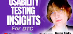 Running Usability Testing in DTC for Continuous Website UX Improvement